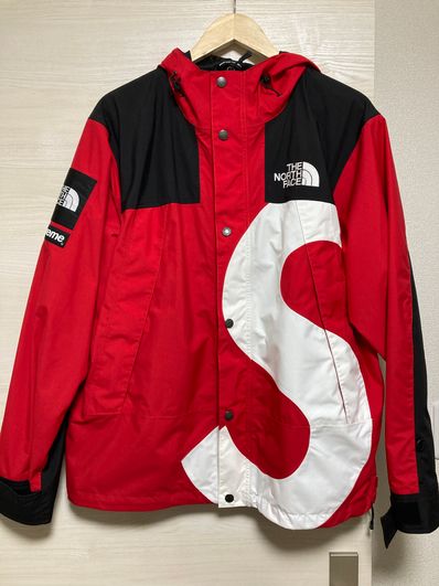 Supreme x The North Face S Logo Mountain Jacket "Red"
