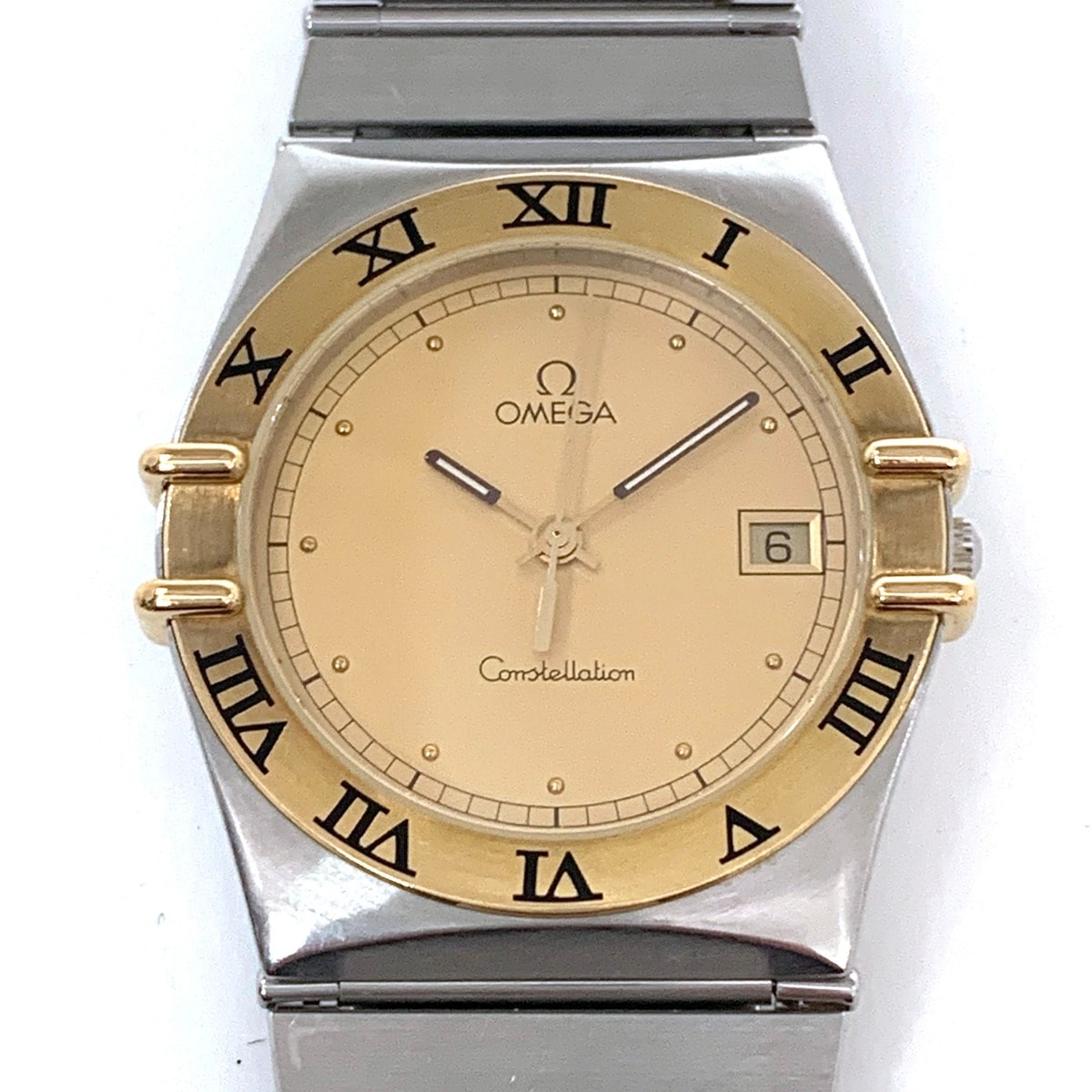 $$ OMEGA オメガ コンステレーション ボーイズクォーツ腕時計 1448.431