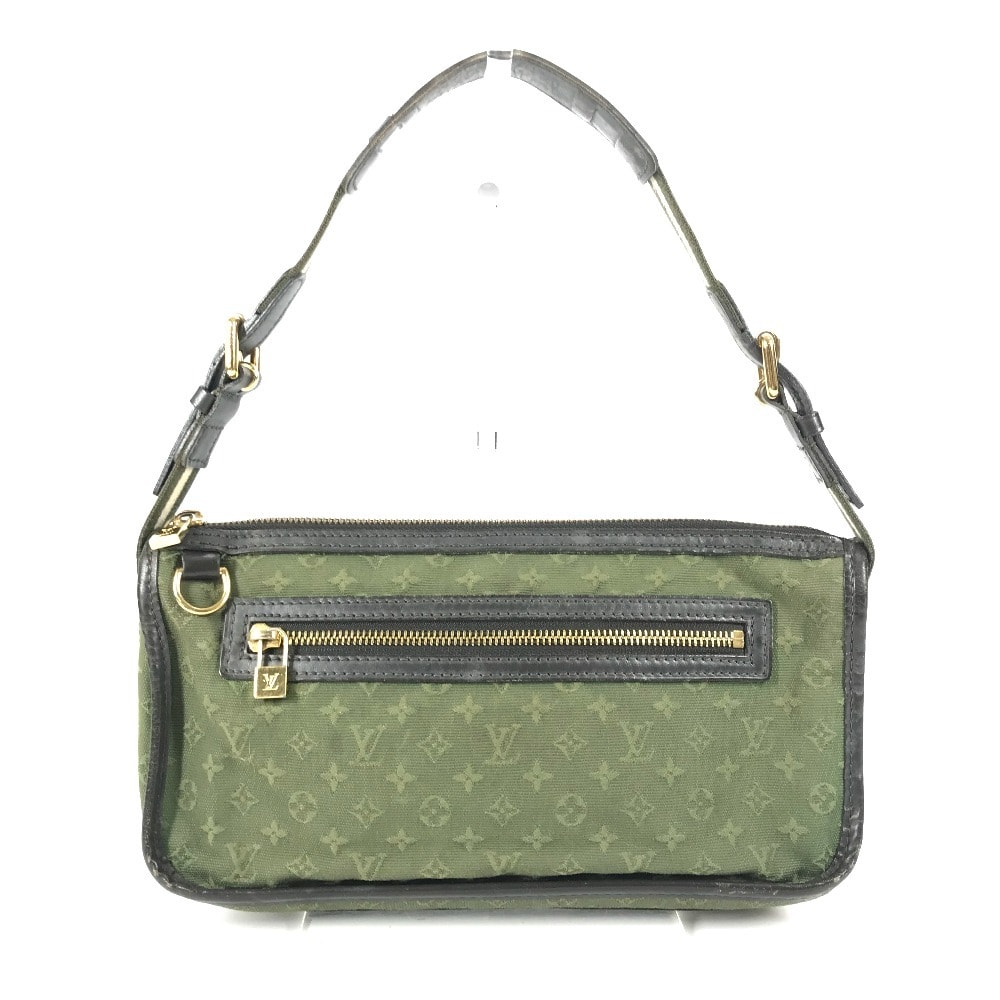 ルイヴィトン LOUIS VUITTON キャトリーン M92332 モノグラムミニ カバン 肩掛け ショルダーバッグ モノグラムミニキャンバス カーキ