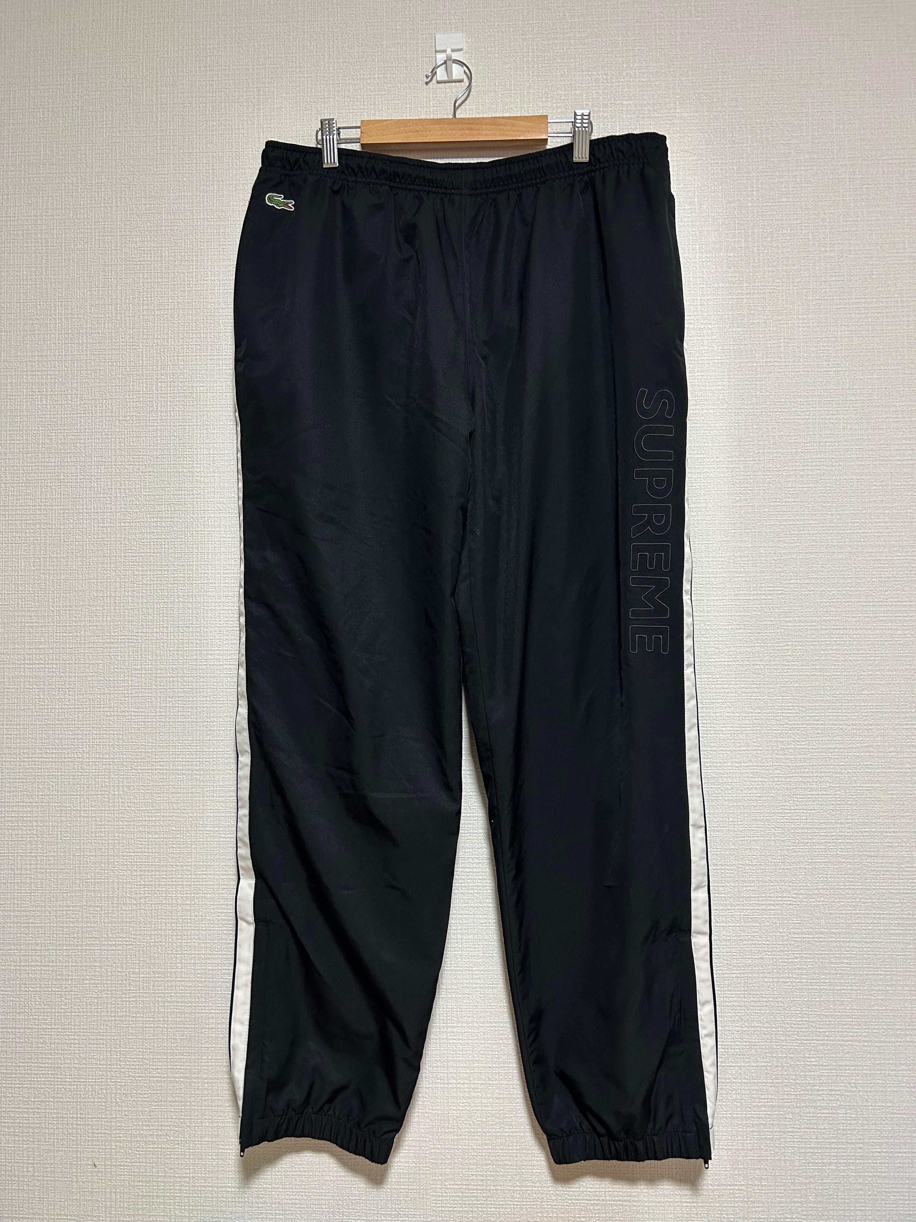 Supreme / Lacoste Track Pant "Black"