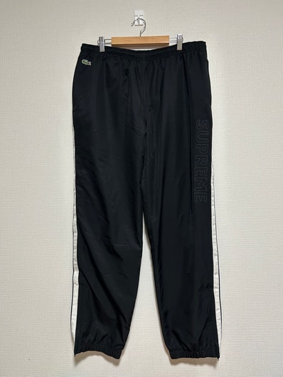 Supreme / Lacoste Track Pant "Black"