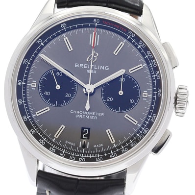 ☆良品 ブライトリング プレミエ B01 AB0118 メンズ 【中古】