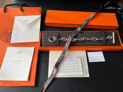 Hermes Chaine D'ancre GM Bracelet "Silver"