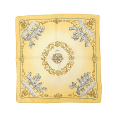 エルメス ガヴロッシュ プチスカーフ