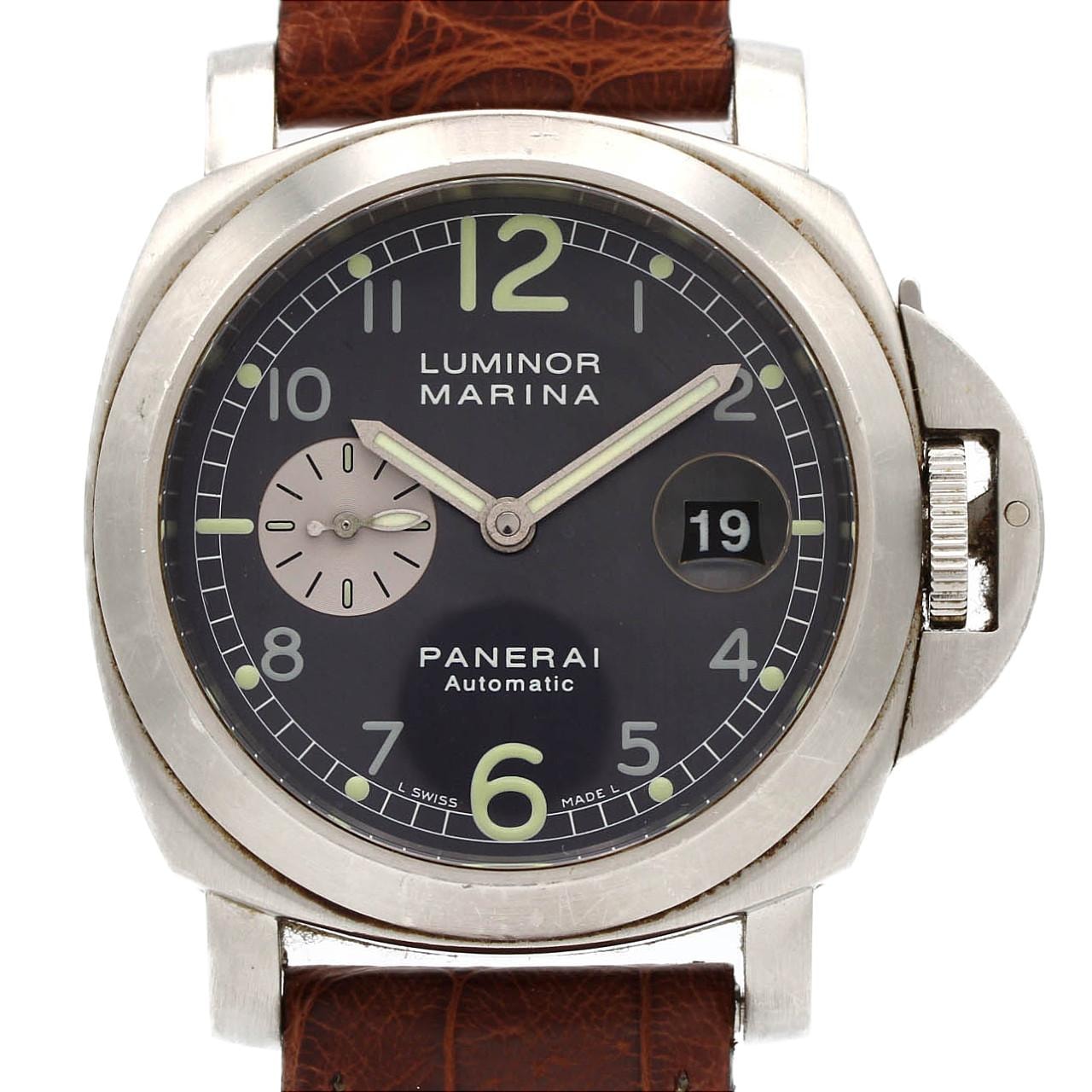 【ノーメンテナンス還元価格】パネライ ルミノールマリーナ PAM00086 SS 自動巻