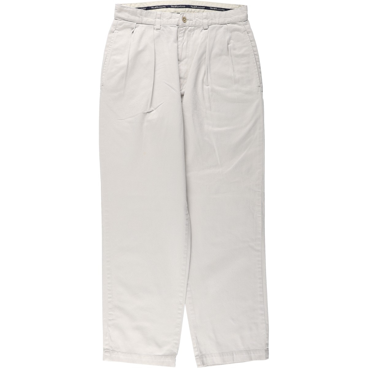 古着 ラルフローレン Ralph Lauren POLO RALPH LAUREN ANDREW PANT ツータック チノパンツ メンズw31相当/eaa680708