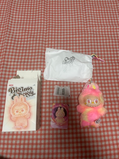 POP MART THE MONSTERS (LABUBU) Big into Energy Series Plush Pendant LOYALTY