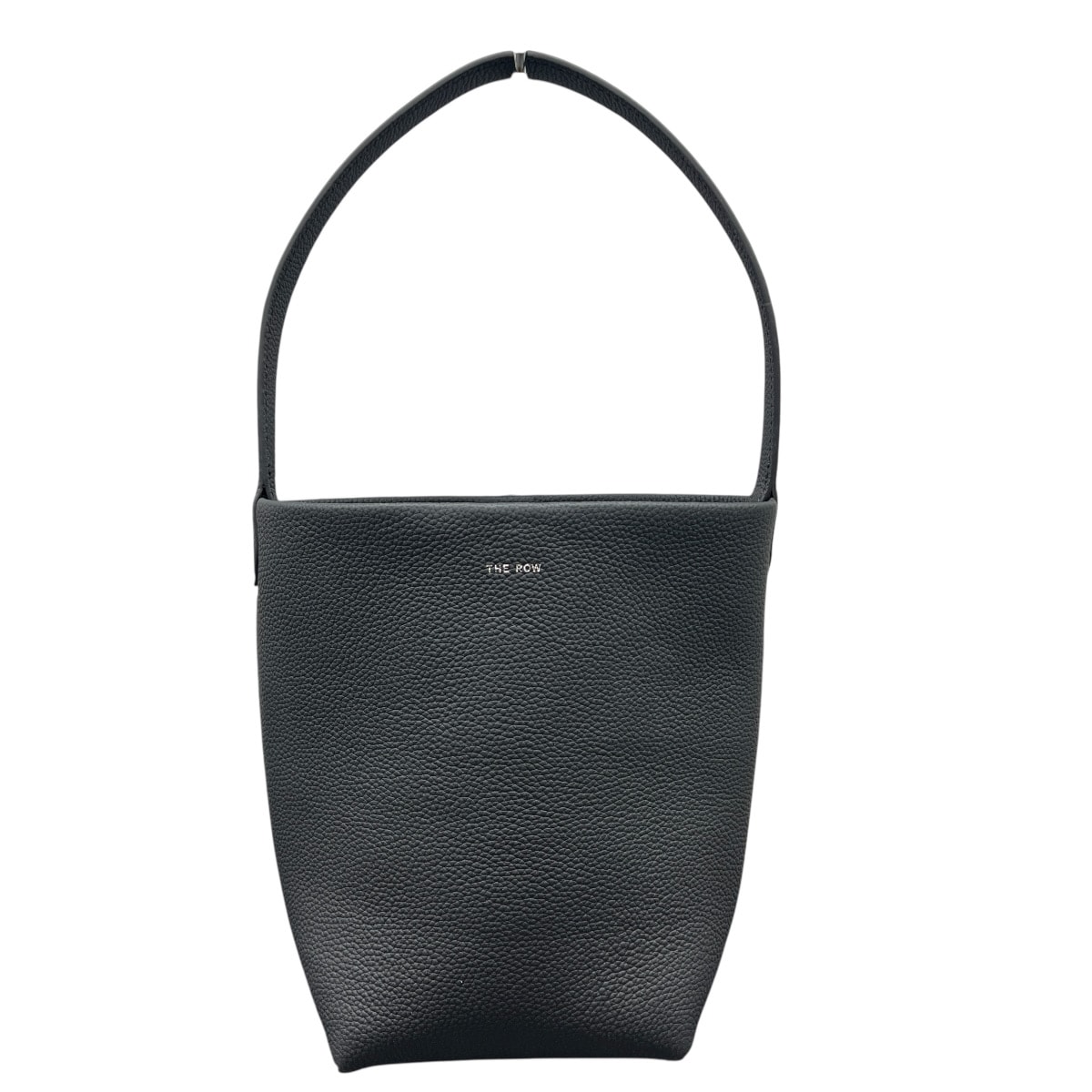 THE ROW 展示品級 ザロウ Small N/S Park レザートートバッグ パークトート スモール ショルダバッグ レザー ブラック ハンドバッグ ワンショルダー レディース メンズ ユニセックス SAランク 中古 鑑定済 ザロウバッグ