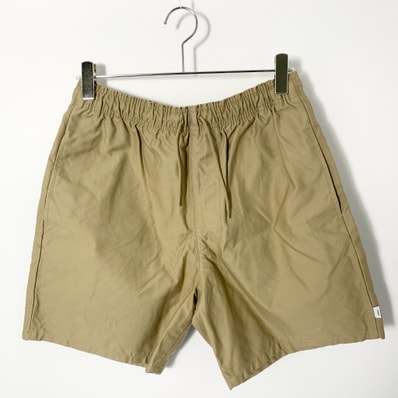 WTAPS Seagull 01 Shorts Cotton Satin "Beige"