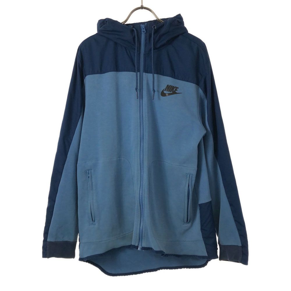 NIKE トレーニング 長袖 ジップパーカー
