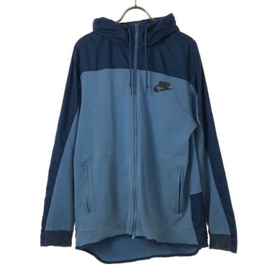 NIKE トレーニング 長袖 ジップパーカー