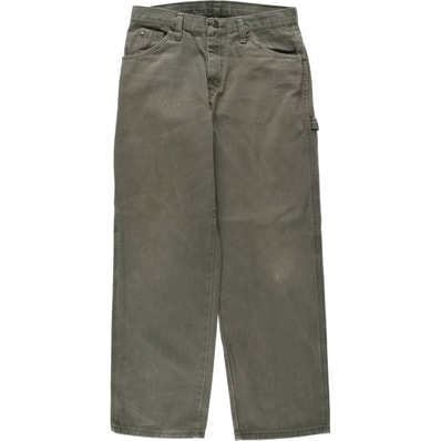 古着 ディッキーズ Dickies ダックペインターパンツ メンズw31相当/rab181271