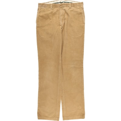 古着 エルエルビーン L.L.Bean 太畝 コーデュロイパンツ メンズw35相当 ヴィンテージ/eaa599117