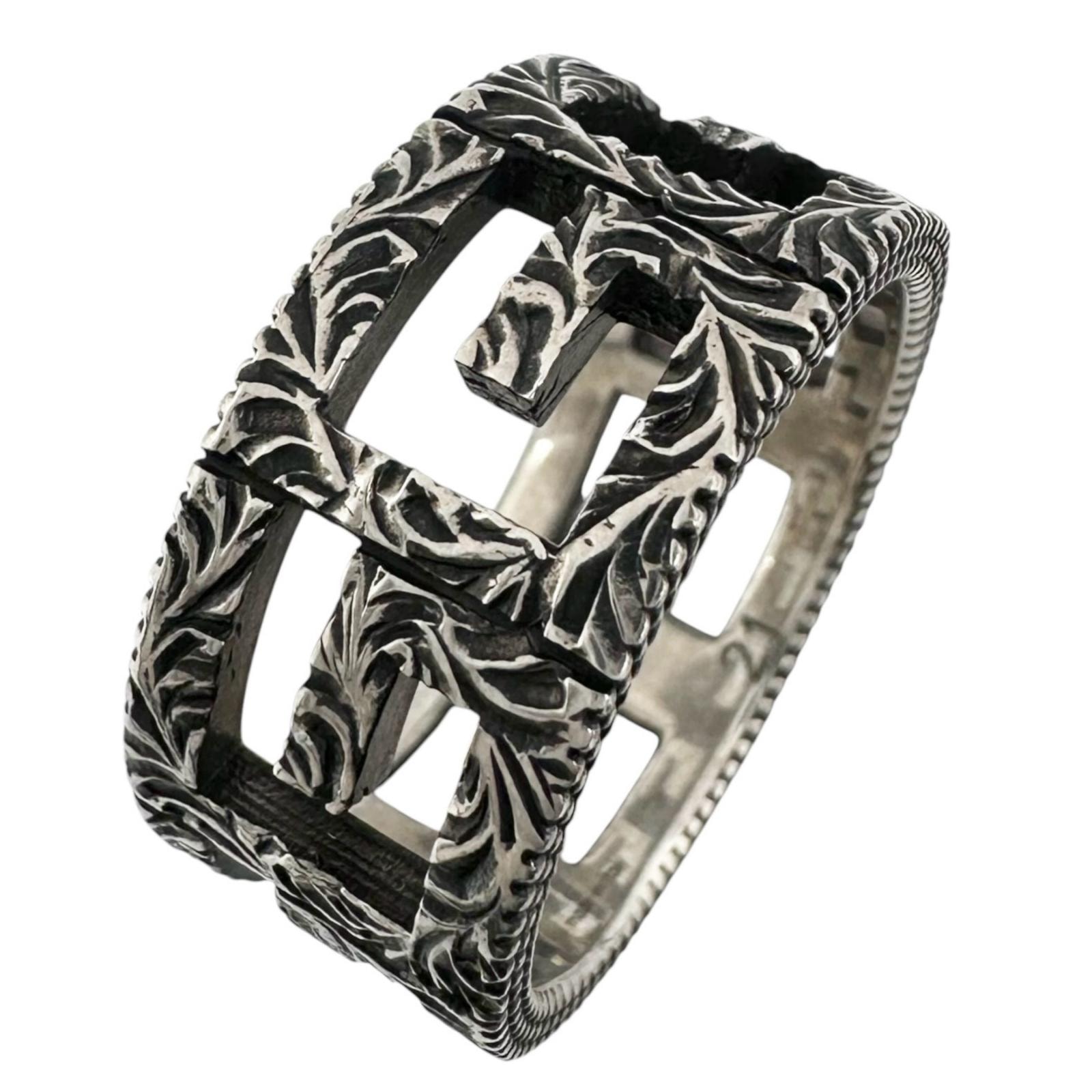 グッチスクエアG リング・指輪 メンズ