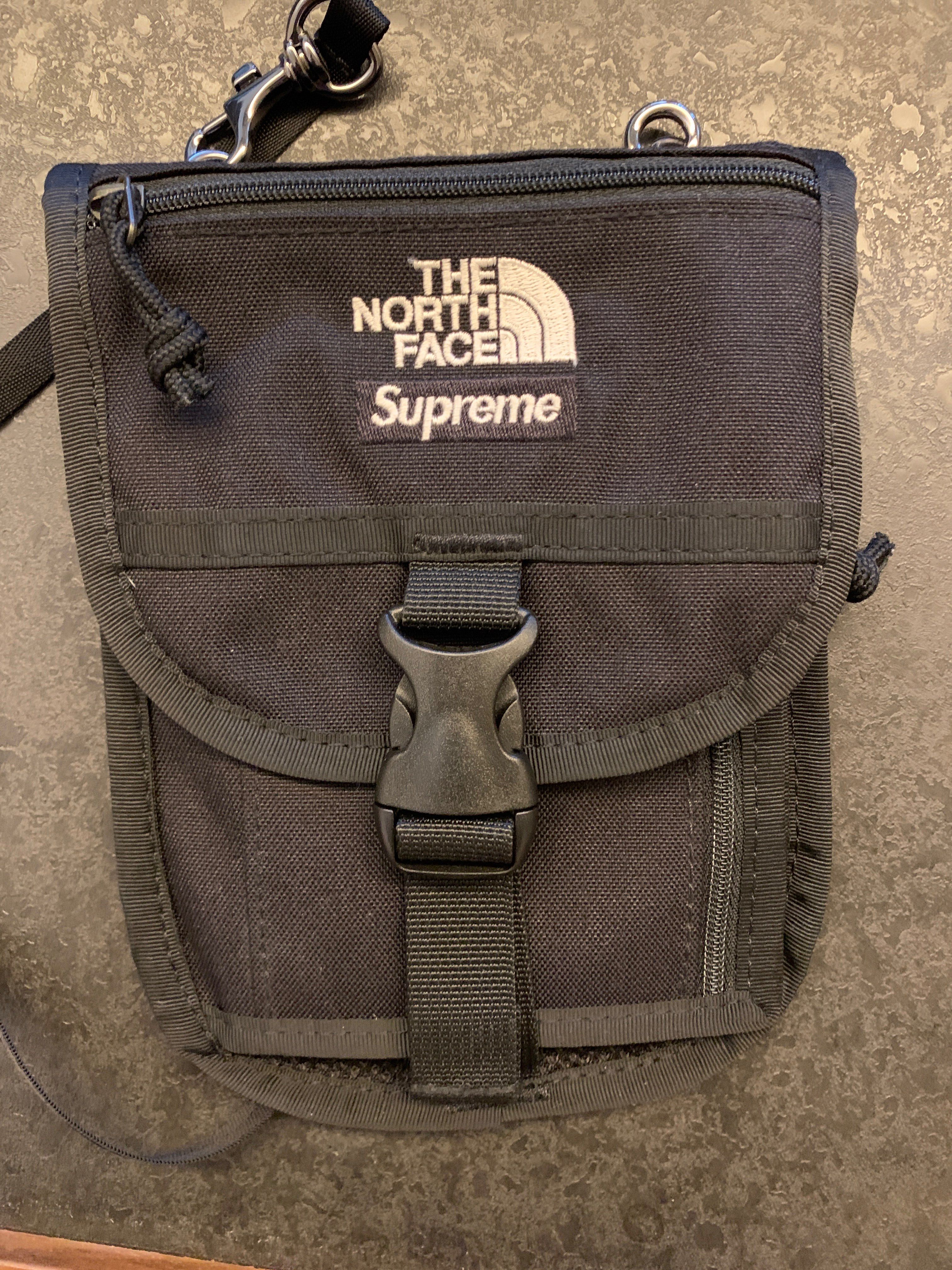 Supreme x The North Face RTG Utility Pouch "Black"