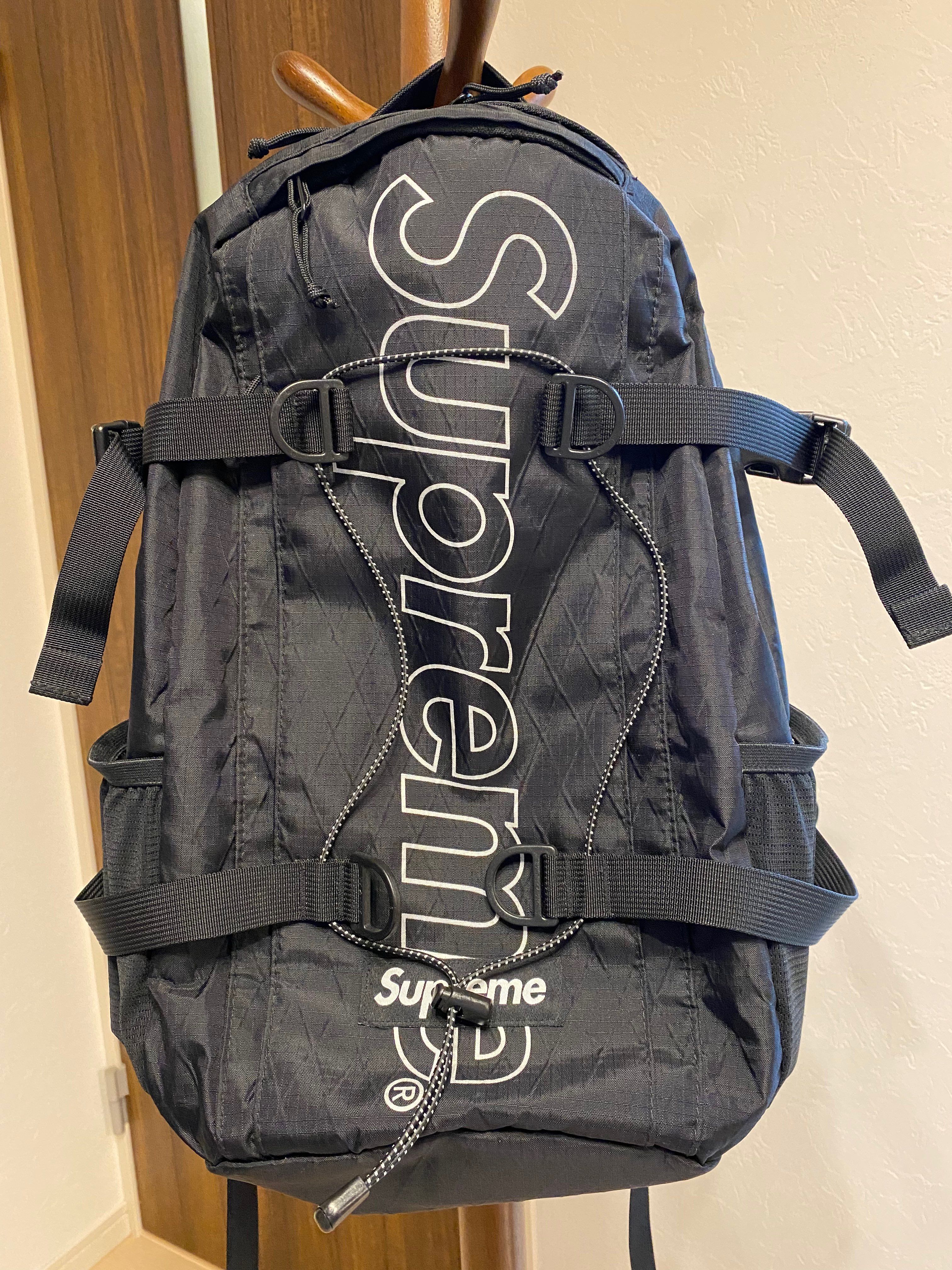 Supreme 18FW Backpack "Black"