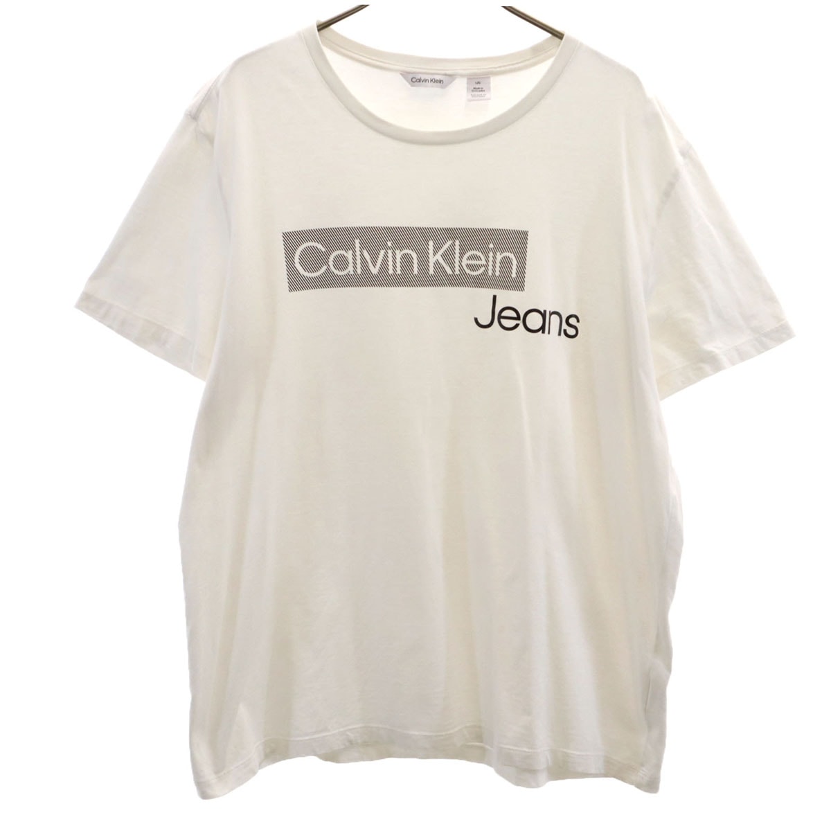 Calvin klein カルバンクライン 半袖 Tシャツ L ホワイト
