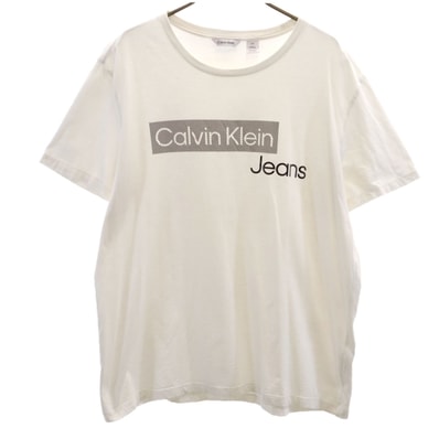 Calvin klein カルバンクライン 半袖 Tシャツ L ホワイト