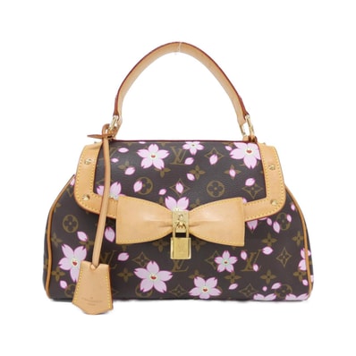 ルイヴィトン モノグラム チェリーブロッサム(LV×TM) サック レトロ PM M92012 バッグ