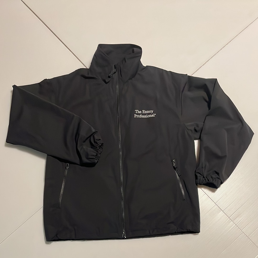 ENNOY Professional CPN Jacket Set Up "Black / White" AW24BRENJK02LP / AW24BRENPT04LP
