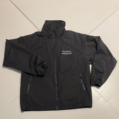 ENNOY Professional CPN Jacket Set Up "Black / White" AW24BRENJK02LP / AW24BRENPT04LP