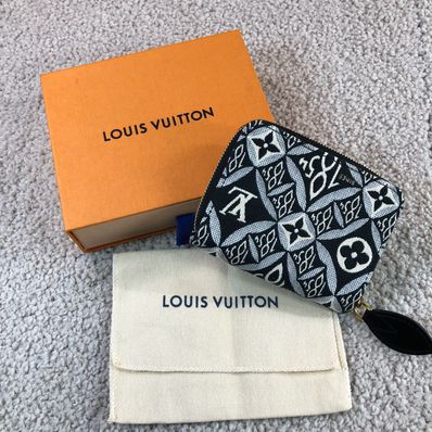 Louis Vuitton Since 1854 Zippy Coin Case "Black"