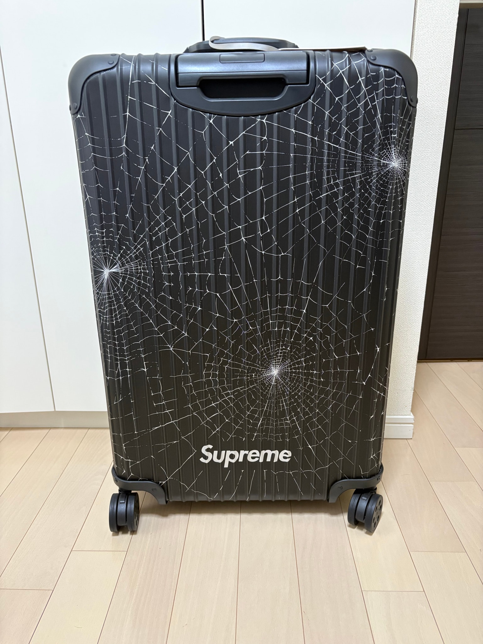 Supreme x RIMOWA Check-In L "Black"