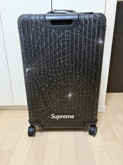Supreme x RIMOWA Check-In L "Black"