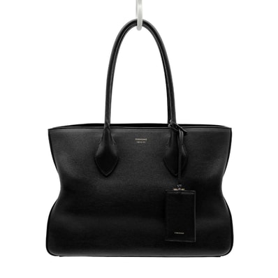 Salvatore Ferragamo サルヴァトーレフェラガモ 星型 トートバッグ
ハンドバッグ レザー ブラック ユニセックス
【中古】