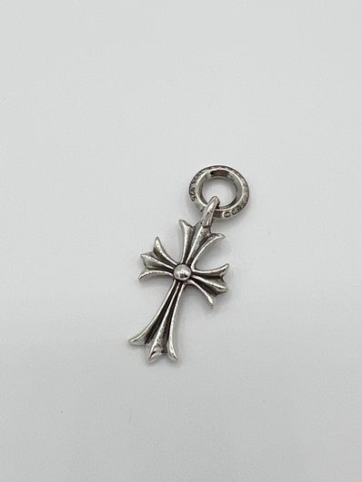 Chrome Hearts Tiny CH Cross Charm "Silver"