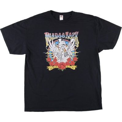 古着 フルーツオブザルーム FRUIT OF THE LOOM VOODOO ROCK バンドTシャツ バンT メンズXL相当/eaa501996