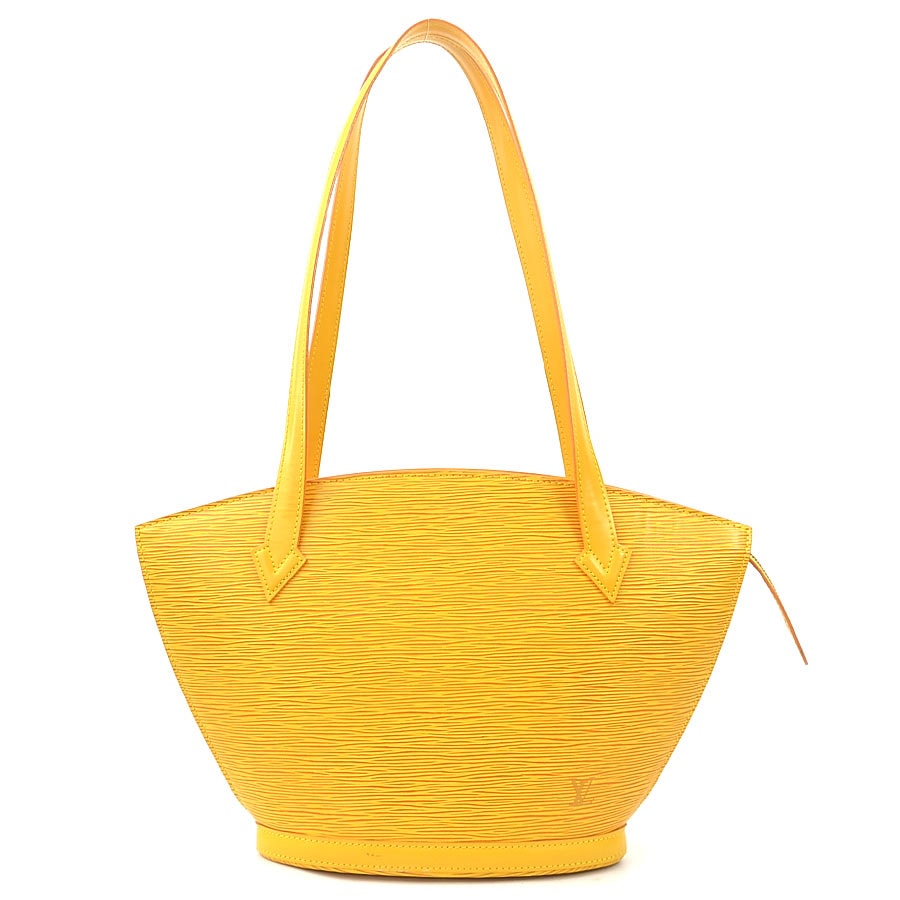 ルイ ヴィトン LOUIS VUITTON ショルダーバッグ エピ サンジャック ロングショルダー エピレザー タッシリイエロー レディース M52339【中古】 h31214a
