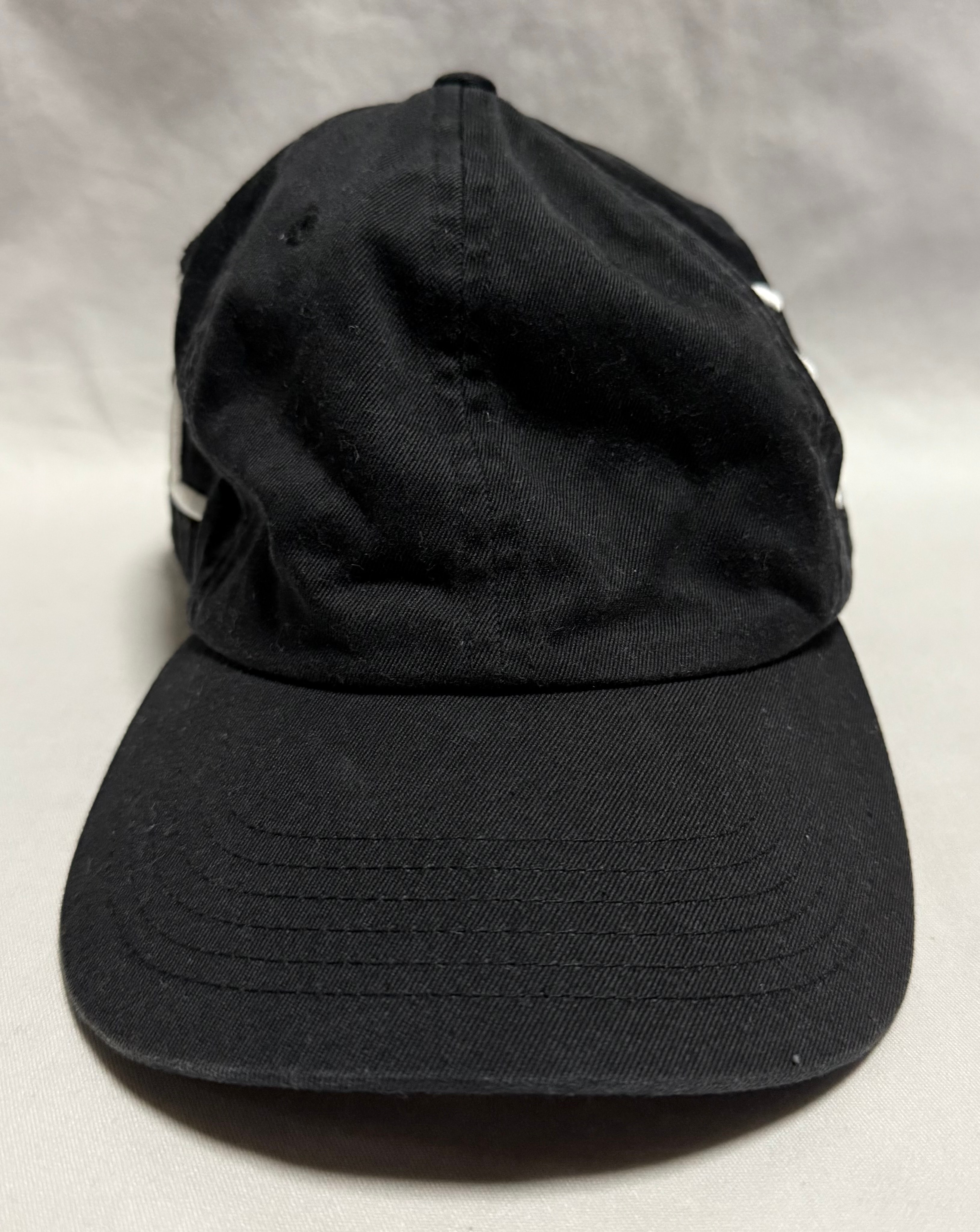 Supreme Spread 6-Panel "Black"