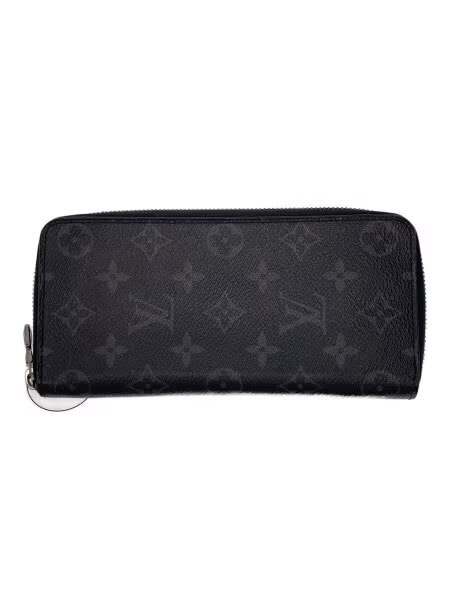 Louis Vuitton Zippy Wallet Vertical Monogram Eclipse