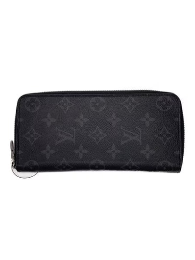 Louis Vuitton Zippy Wallet Vertical Monogram Eclipse