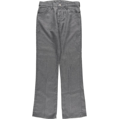 古着 70年代 リー Lee フレアパンツ USA製 メンズw30相当 ヴィンテージ/eaa611436