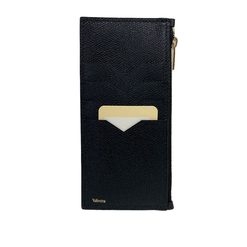 ヴァレクストラ Valextra コインケース フラグメントケース SGNL0011028LOCCP99 ブラック