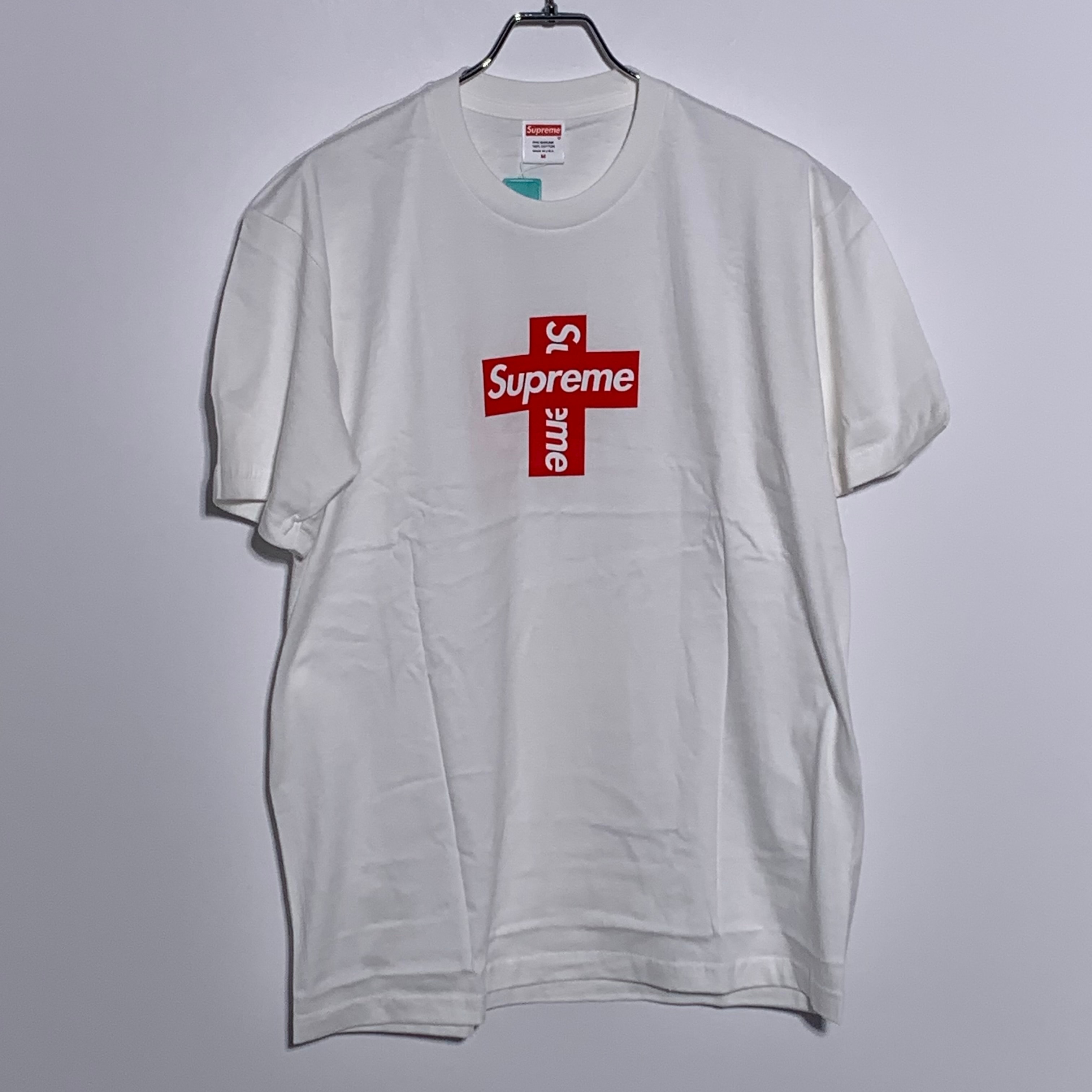 美中古 古着 supreme シュプリーム クロスボックスロゴ BOXロゴ SUPREME シュプリーム Cross Box Logo Tee クロスボックスロゴ Tシャツ