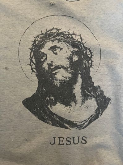 SAINT Mxxxxxx SM2 Crew Sweat Shirt "Gray"