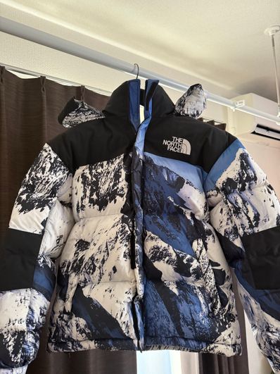 Supreme x The North Face Mountain Baltoro Jacket "Blue"