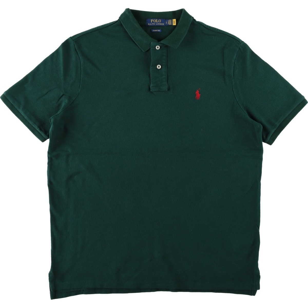 古着 ラルフローレン Ralph Lauren POLO RALPH LAUREN CLASSIC FIT 半袖 ポロシャツ メンズL相当/eaa620955