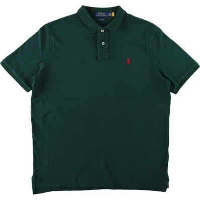 古着 ラルフローレン Ralph Lauren POLO RALPH LAUREN CLASSIC FIT 半袖 ポロシャツ メンズL相当/eaa620955