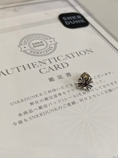 Chrome Hearts CH Plus Stud Earring with Ruby Silver 925 "Silver"