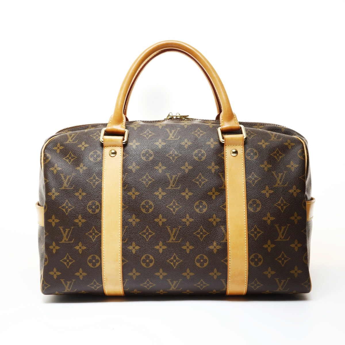 ヴィトン LV キャリーオール モノグラム 2006年製 ボストンバッグ【中古】
