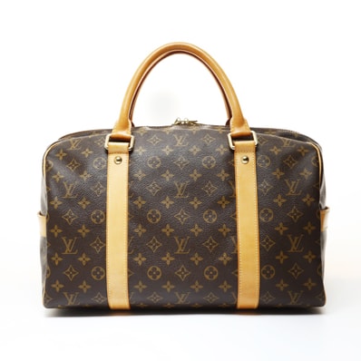 ヴィトン LV キャリーオール モノグラム 2006年製 ボストンバッグ【中古】