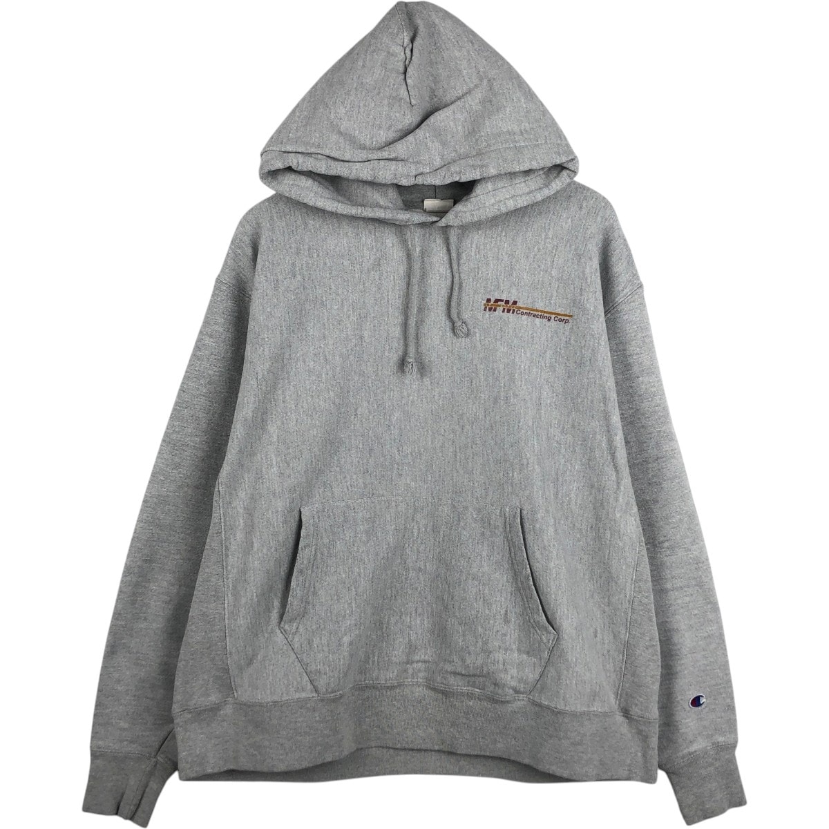 古着 チャンピオン Champion REVERSE WEAVE リバースウィーブ スウェットプルオーバーパーカー メンズXL相当/eaa679760