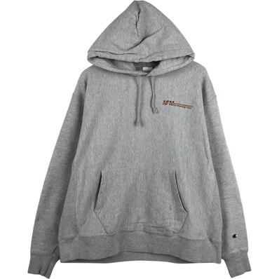 古着 チャンピオン Champion REVERSE WEAVE リバースウィーブ スウェットプルオーバーパーカー メンズXL相当/eaa679760