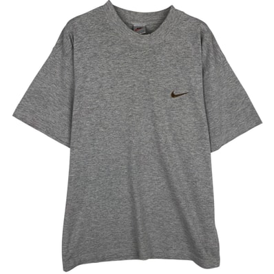 古着 90年代~ ナイキ NIKE ワンポイントロゴTシャツ メンズM相当 ヴィンテージ/eaa639221