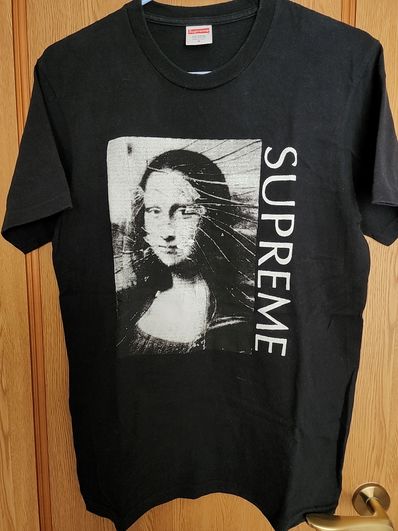Supreme Mona Lisa Tee "Black"