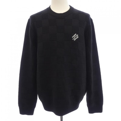 ルイヴィトン LOUIS VUITTON ダミエプルオーバーウィズパールシグネチャー HQN69WZLL ニット